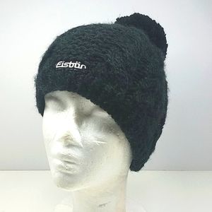Eisbar black knitted ski hat